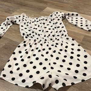 Polkadot romper